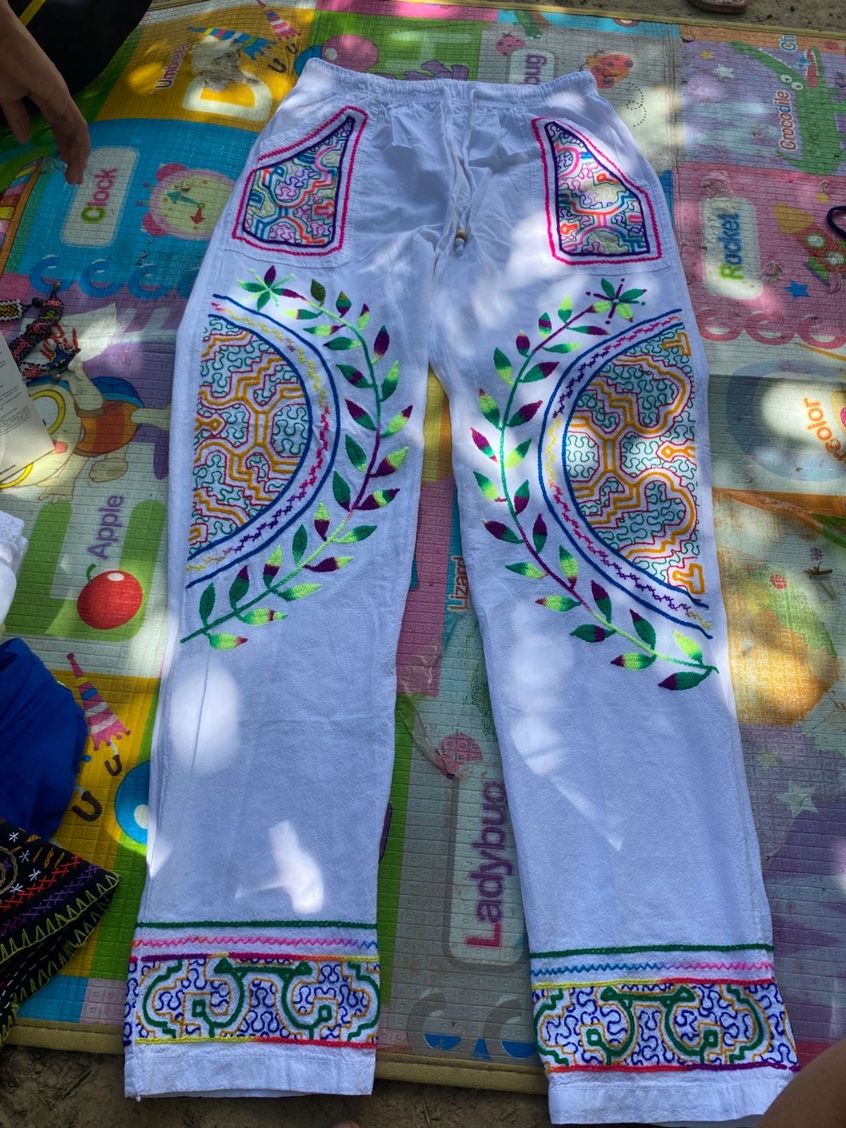 Shipibo Handwoven Women's Pant