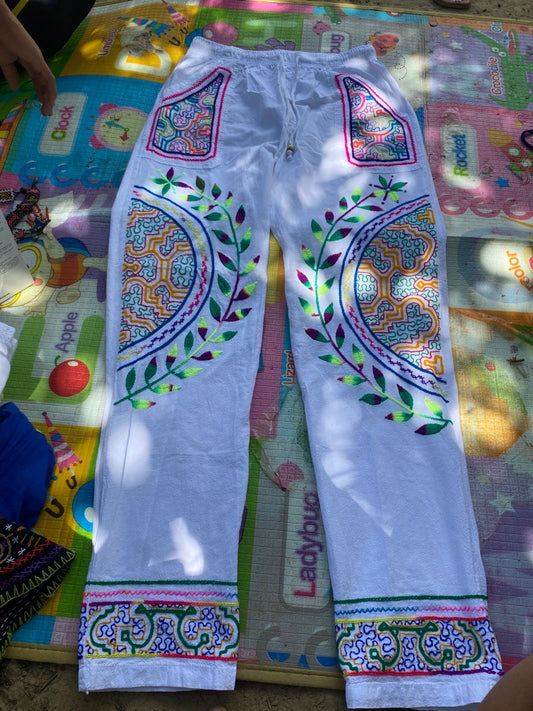 Shipibo Handwoven Women's Pant