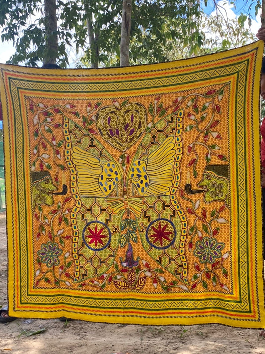 Shipibo Mariposa Tapestry